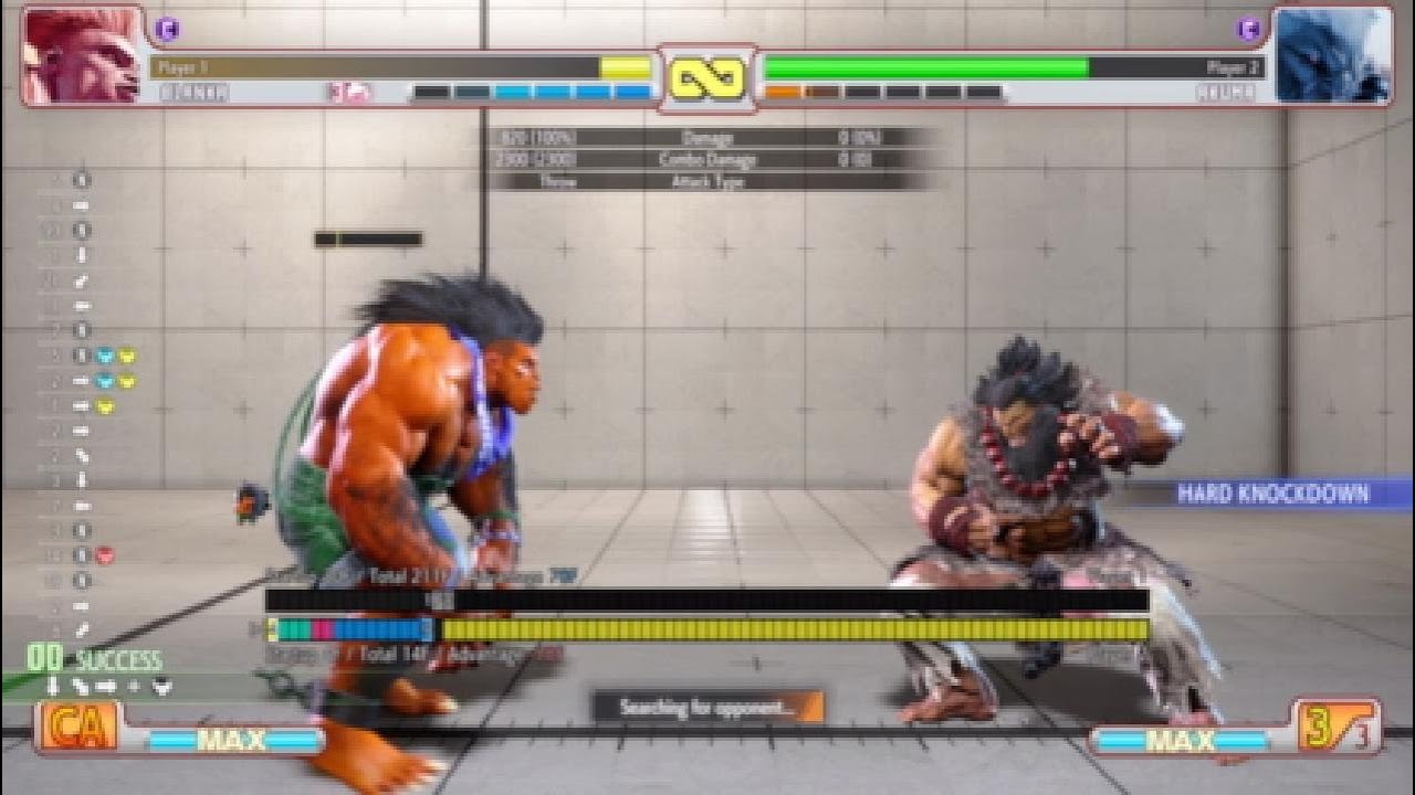 Blanka Drive Rev Tech