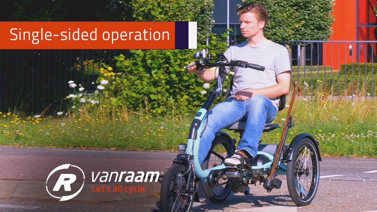 Option Single sided operation from Van Raam