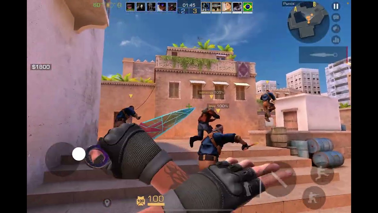 Standoff 2. Демка с голосом в мм.