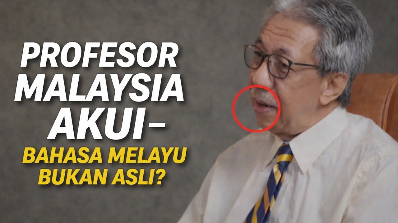 “Akhirnya Diakui! Profesor Malaysia Ungkap Fakta Sensitif soal Bahasa Melayu & Indonesia”
