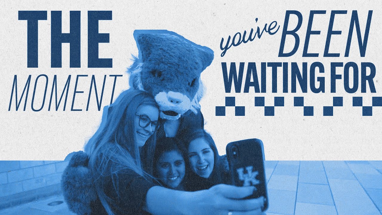 The Moment You've Been Waiting For
