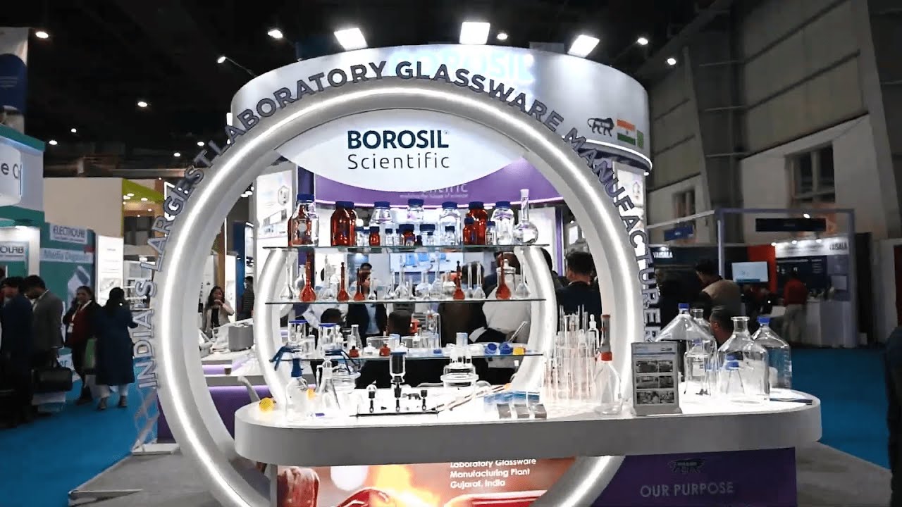 CPHI and PMEC Expo India | Pharma | Lab Expo | Borosil Scientific