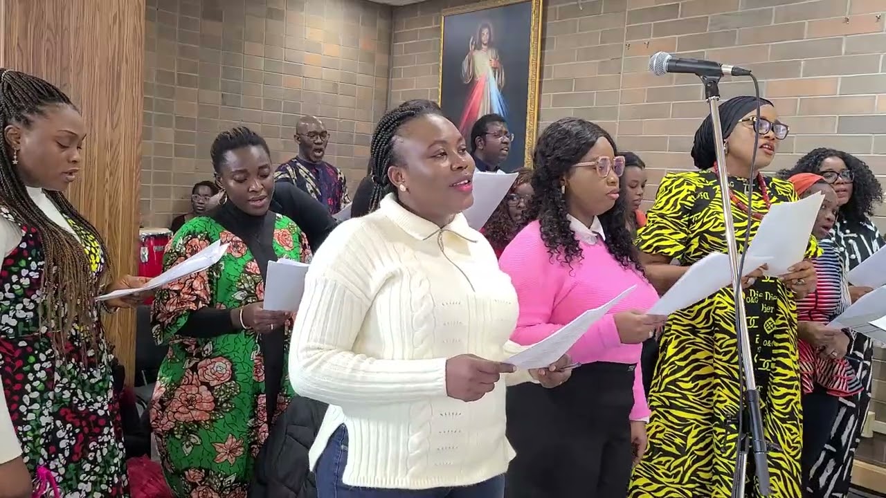 In Thanksgiving and Love & Anyi a rio gi - Offertory Hymns at the November 2025 NACCE Monthly Mass