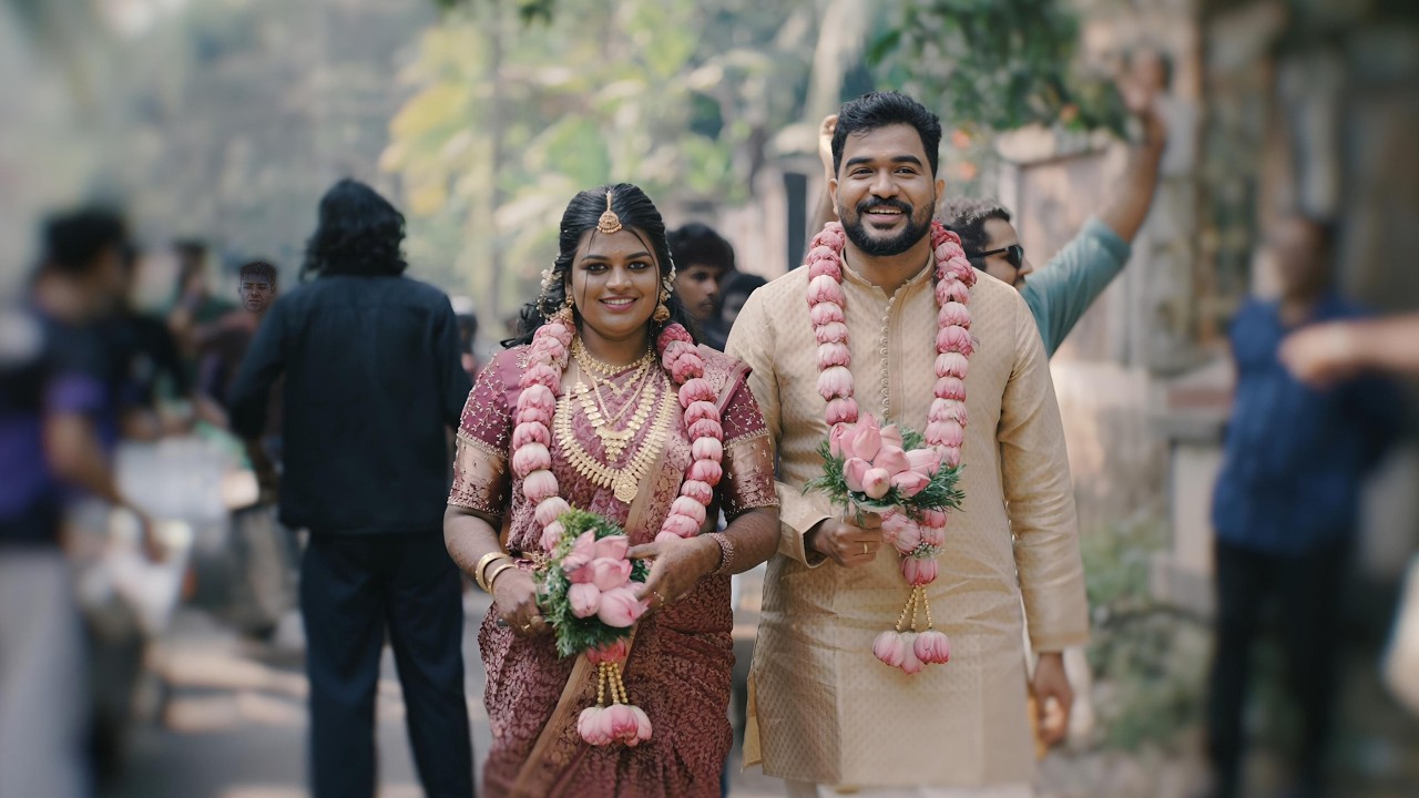 നാട്ടുനന്മയിൽ ഒരു വിവാഹം.....💚❤️അതുല്യം ഈ പ്രണയം, അക്ഷയം ഈ ബന്ധം | Athulya & Akshay Wedding Video.