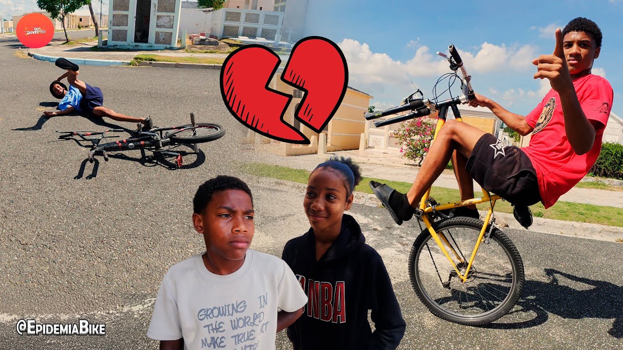 EL CONTENIDO MAS DIVERTIDO / Así se vive la diversión en el barrio con bicicletas