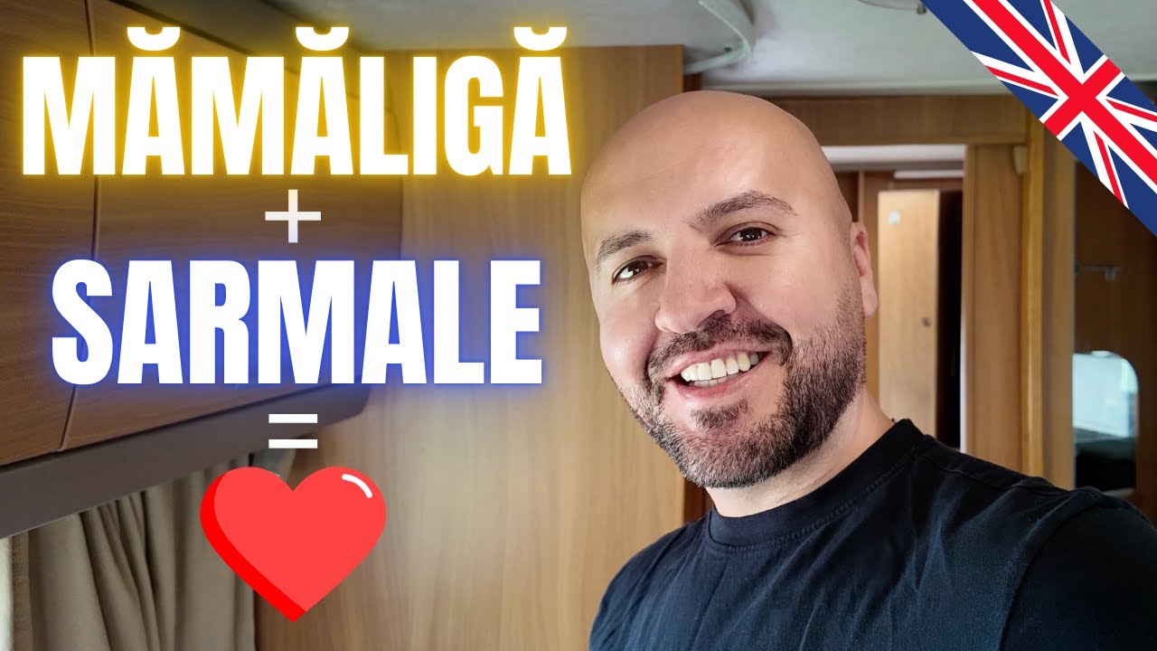 Viata in Anglia: Noaptea de INVIERE si Masa de Paste in stil romanesc la RULOTA