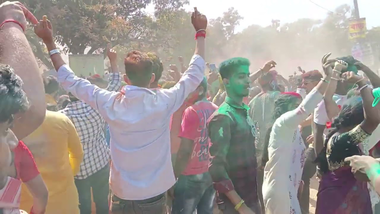 মহিষাদল দোল উৎসব ৩/৩/২০২৬