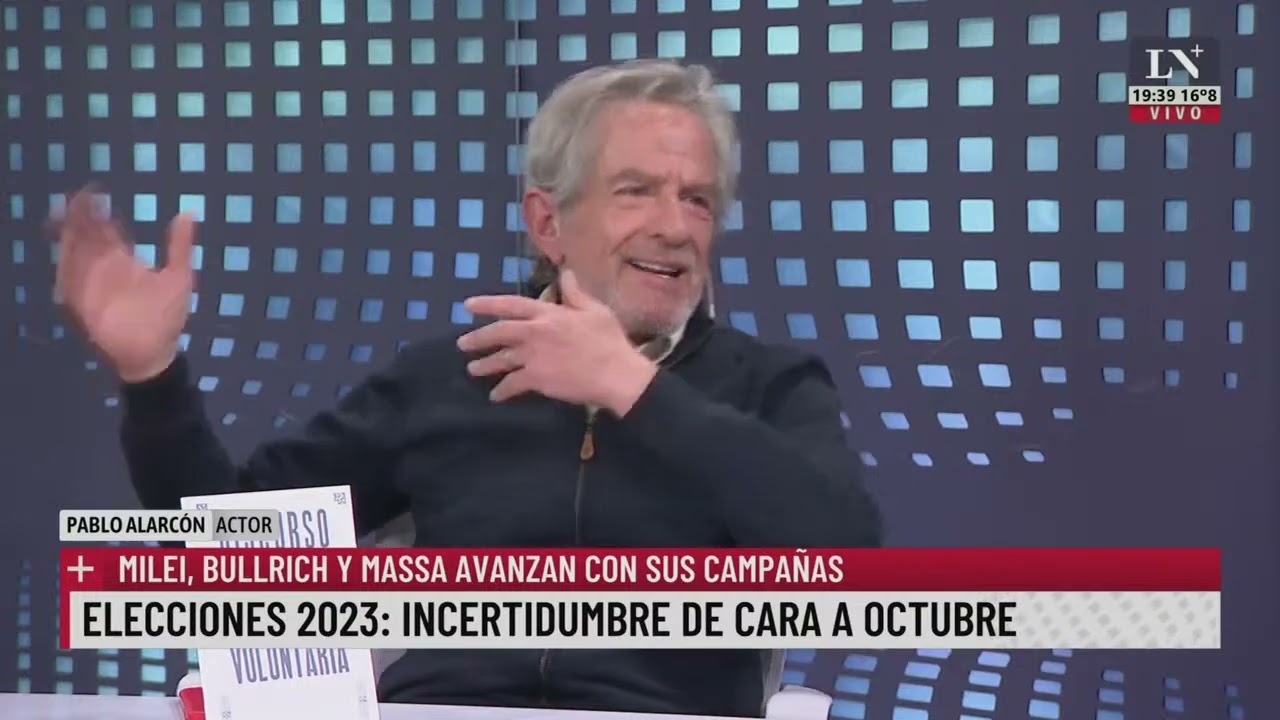 Pablo Alarcón: 