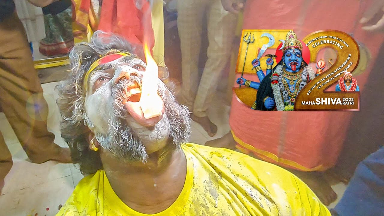 #TTV814 | 52nd year Mahashivaratri 2022 | Kangali Tiruvizha | Sri Rajakali Amman Temple | Vikey Dewa