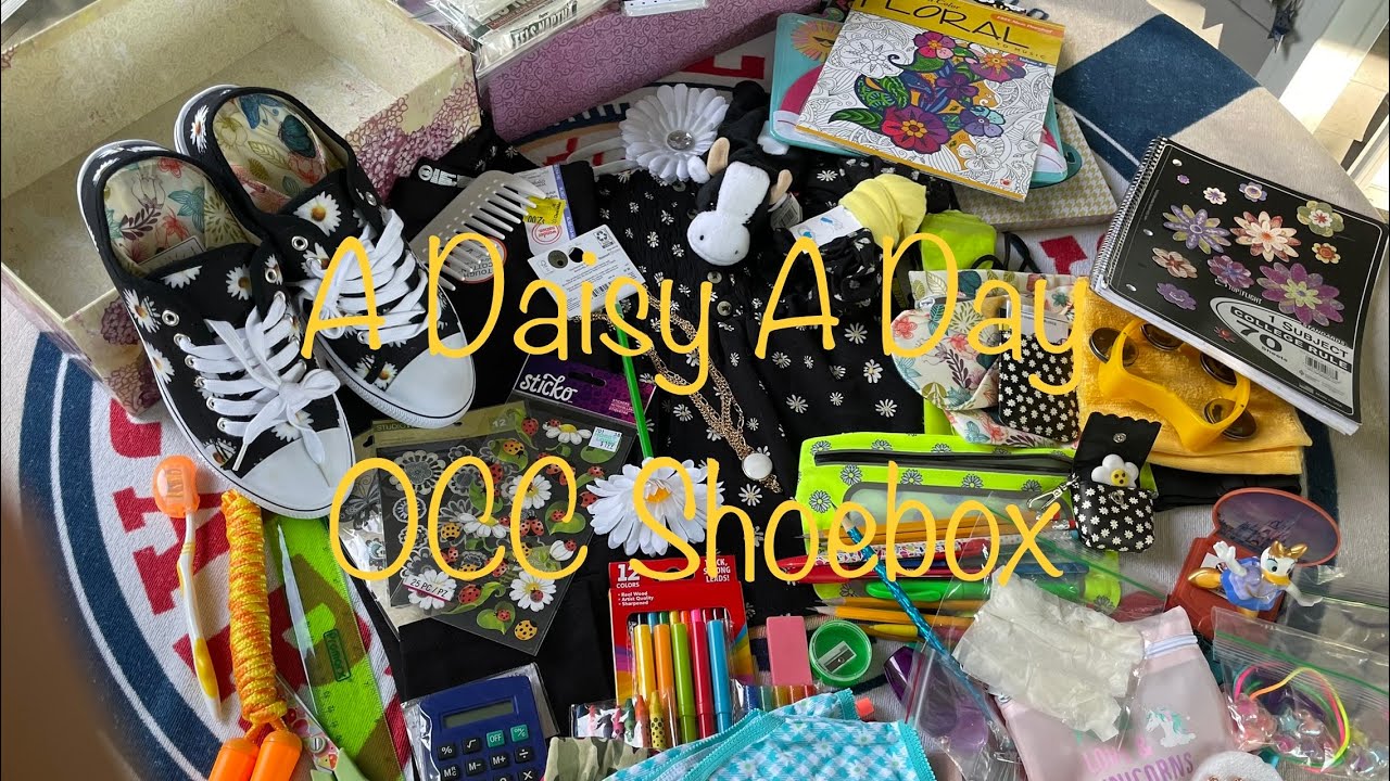 OCC Shoebox Unboxing-Girl Age 10-14