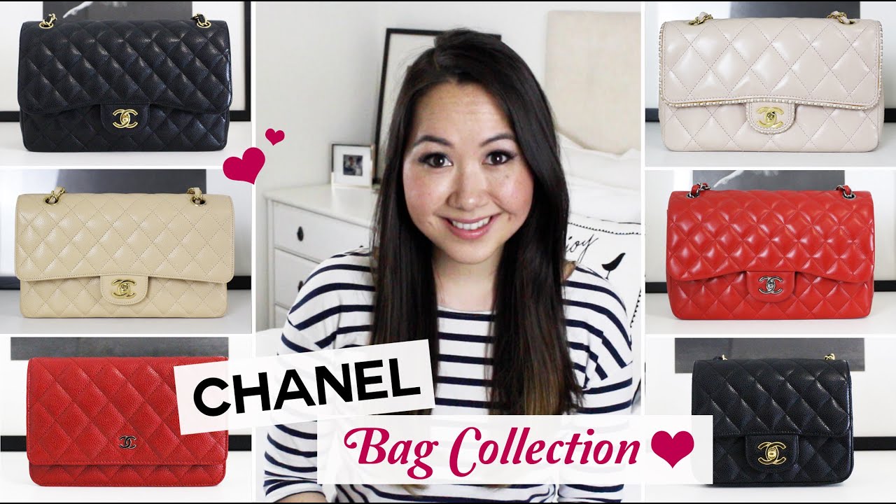 Entire Chanel Handbag Collection | Chase Amie