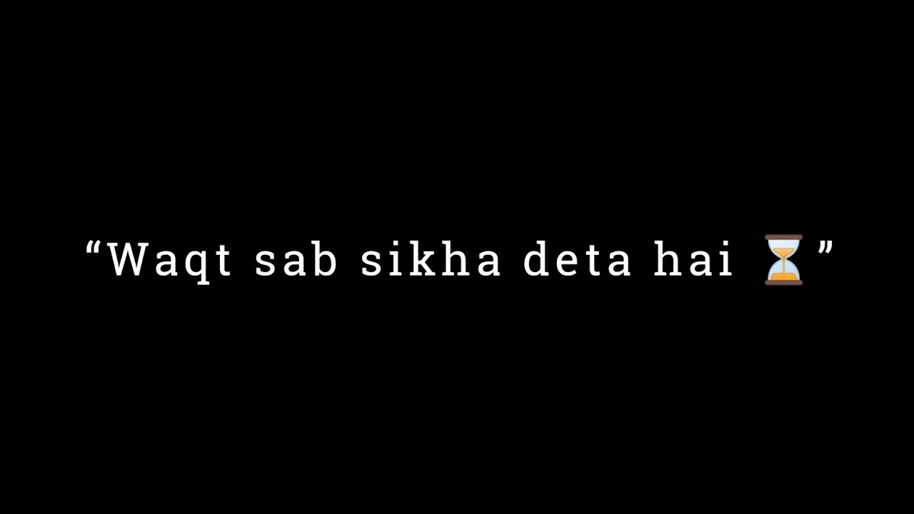 “Waqt badalta hai, log nahi… unka nazariya badal jaata hai 💔”