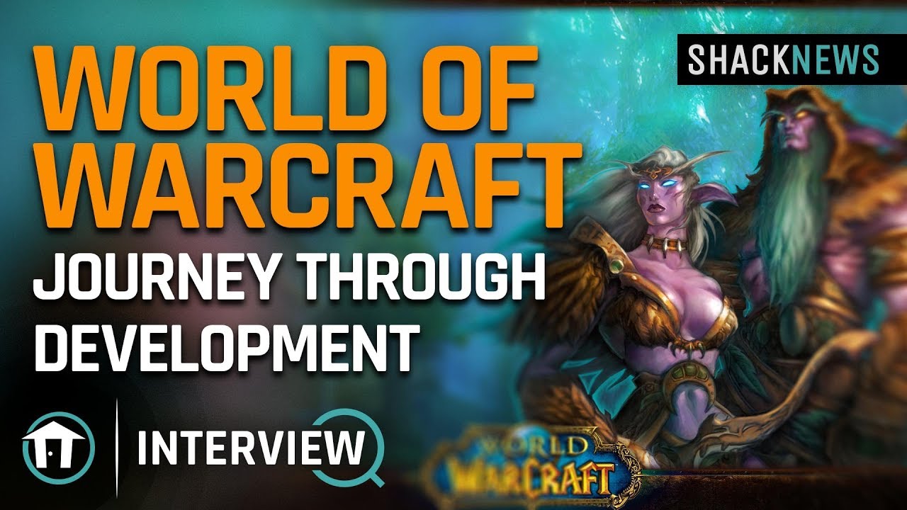 World of Warcraft - Journey Through Development