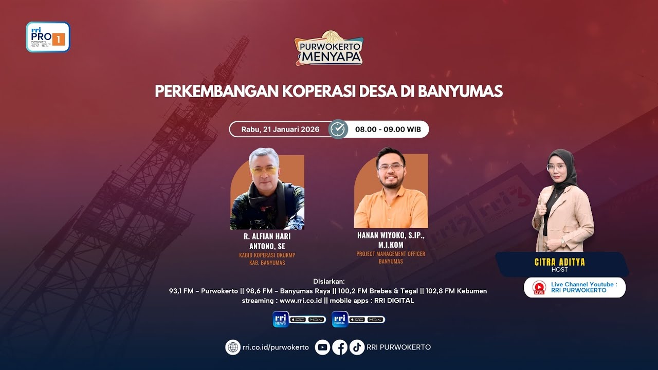PERKEMBANGAN KOPERASI DESA DI BANYUMAS - Purwokerto Menyapa