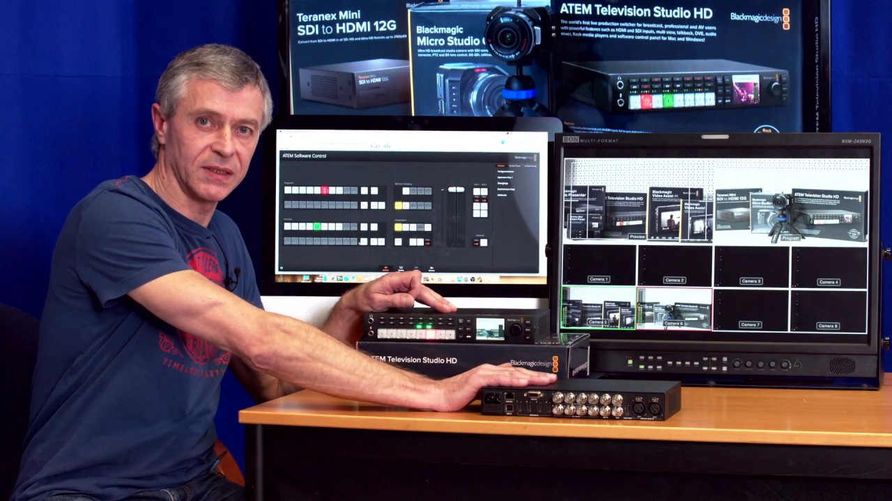 Blackmagic Atem Television Studio HD