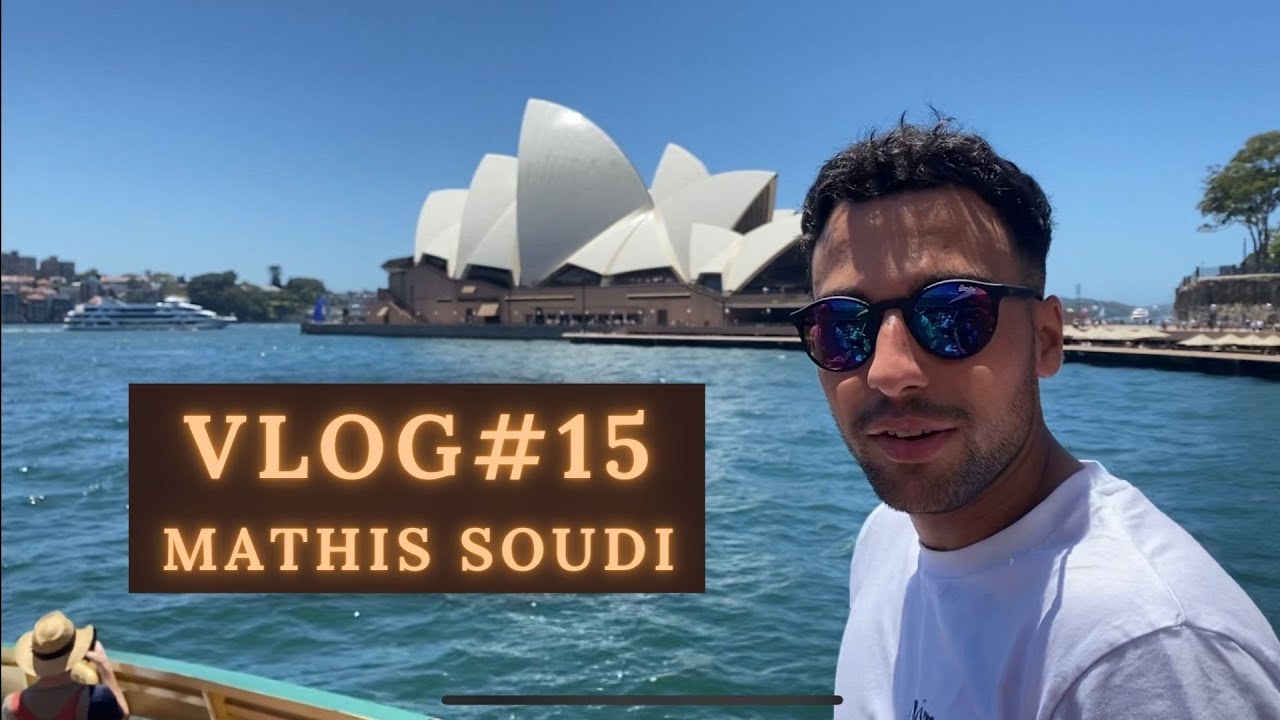 VLOG #15 -  L'Australie avec Mathis Soudi et Noé Perreau  - Mathurin Madoré