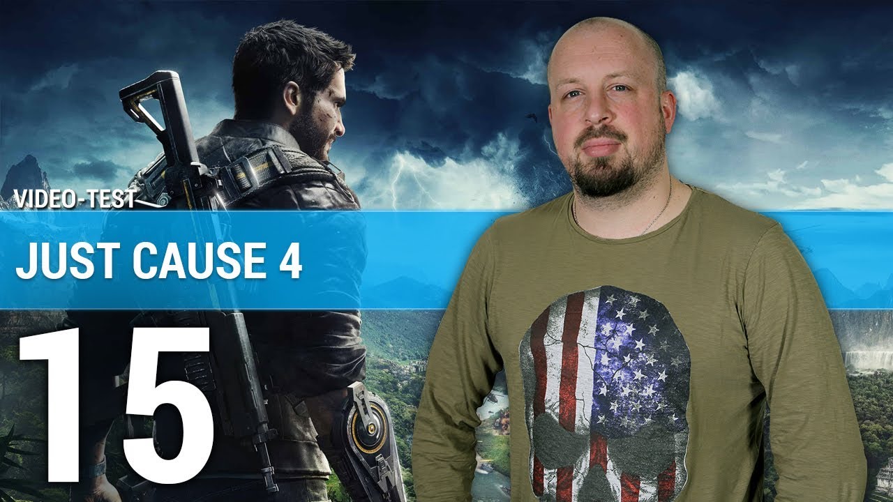 JUST CAUSE 4 :  L'action d&eacute;complex&eacute;e | TEST