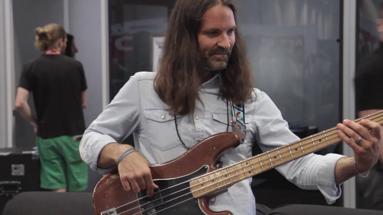 Roy Mitchell-C&aacute;rdenas Summer NAMM Demo