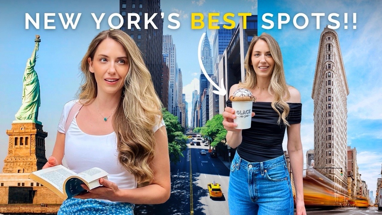 BEST Things to do in NYC 🇺🇸 Viral Food, Guggenheim & Cool Spots