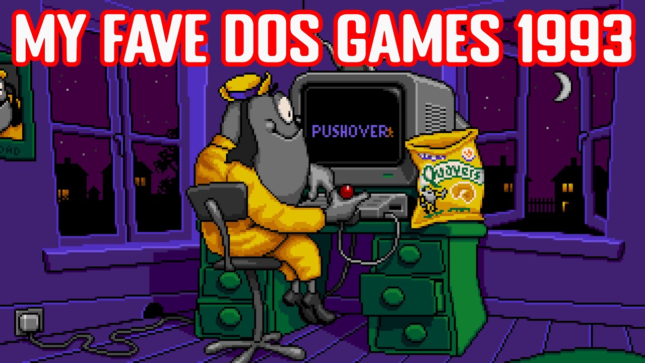 My 10 Favourite DOS Games of 1993