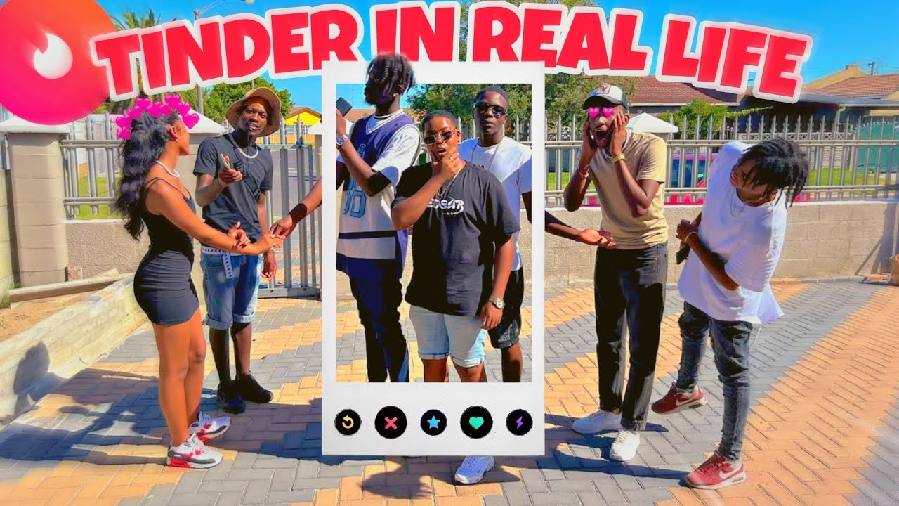 Tinder In Real Life South Africa 🇿🇦