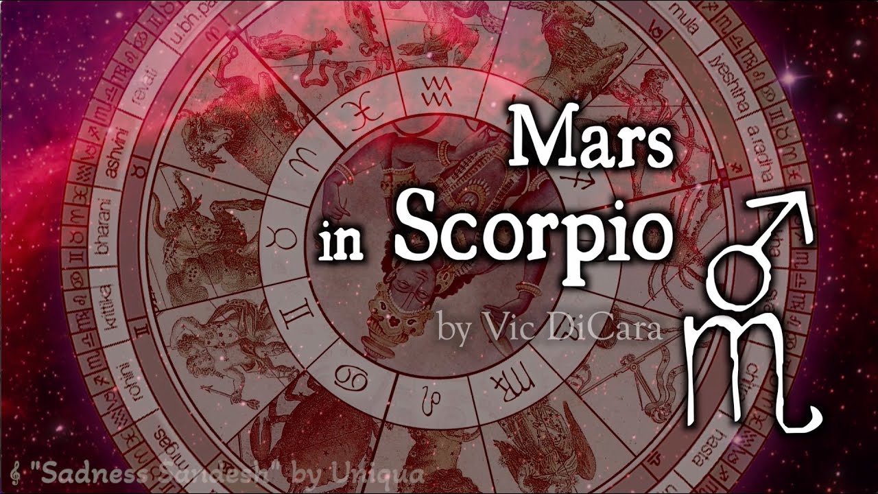 Меняющие мнение – Марс в Скорпионе