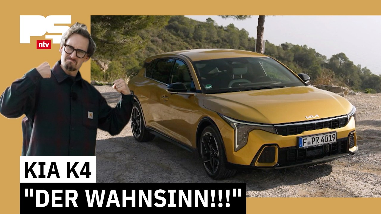Kia K4 (2026) Verdammt groß! 😱 Verdammt gut? | PS Automagazin