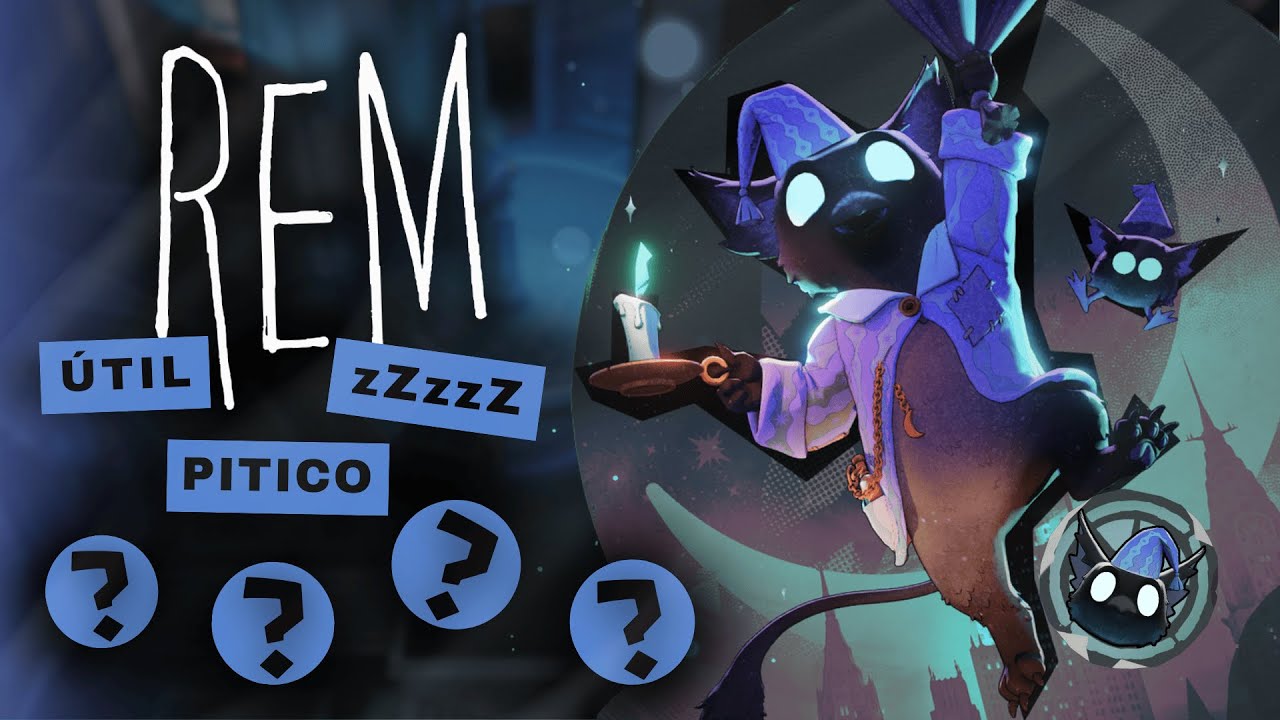 REM, A ULT MAIS FORTE do DEADLOCK | Gameplay do Novo Herói