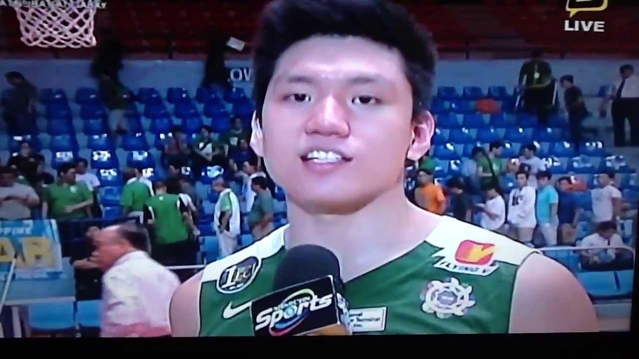Finals Game 1 DLSU vs SWU JERON TENG the BEST PLAYER again