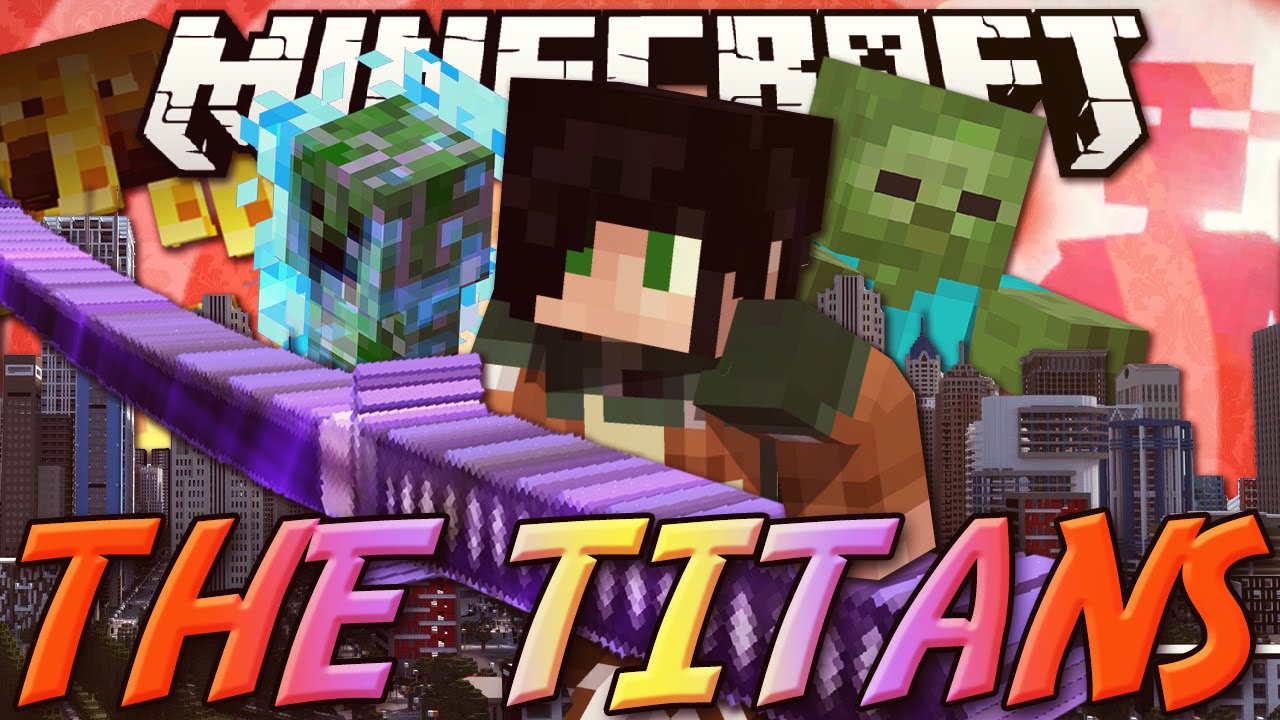 Minecraft ITA - Mod: I BOSS PIÙ GRANDI E POTENTI - Ender Colossus, Witherzilla, Spada Gigante