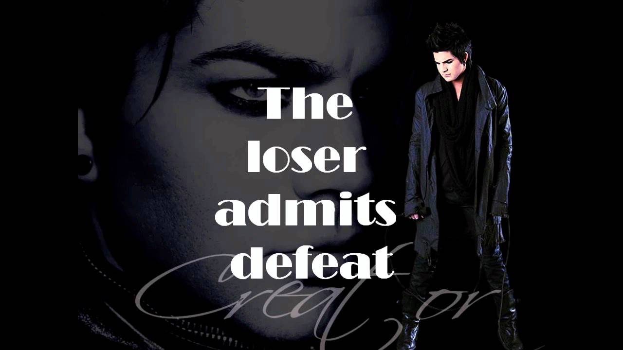 The Circle Adam Lambert Lyrics
