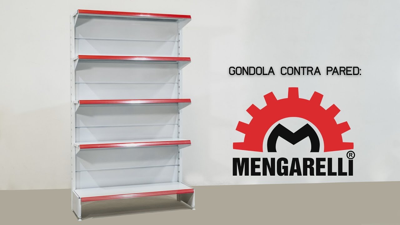 ARMADO DE GONDOLA CONTRAPARED MENGARELLI