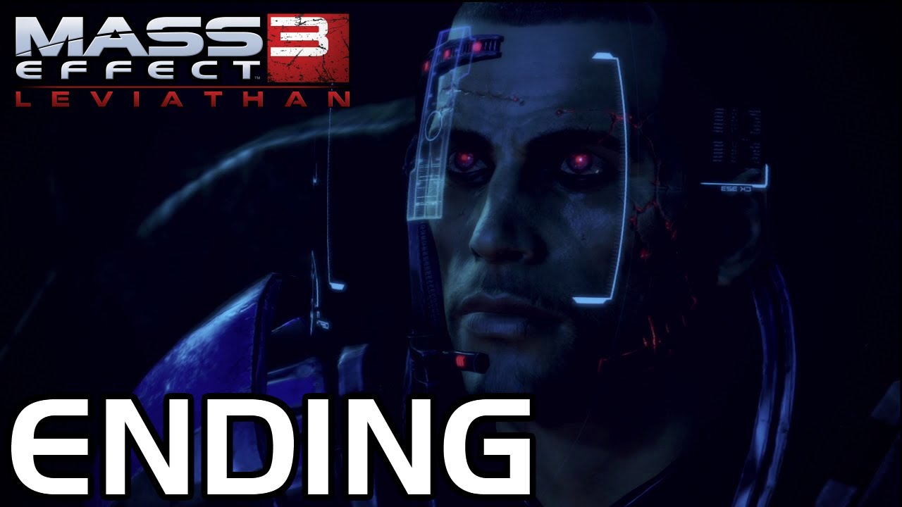 Mass Effect 3 - Leviathan DLC ENDING