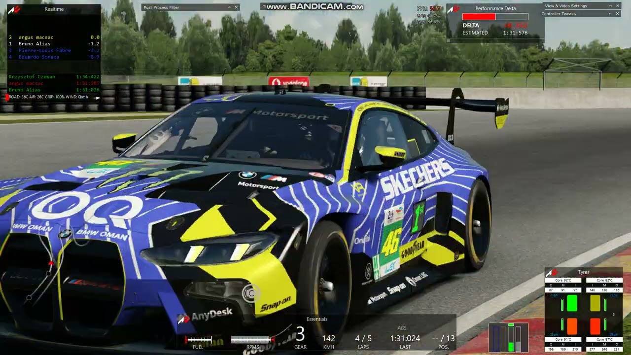 acs 2026 02 11 R2 Win Nogaro BMW M4 GT3