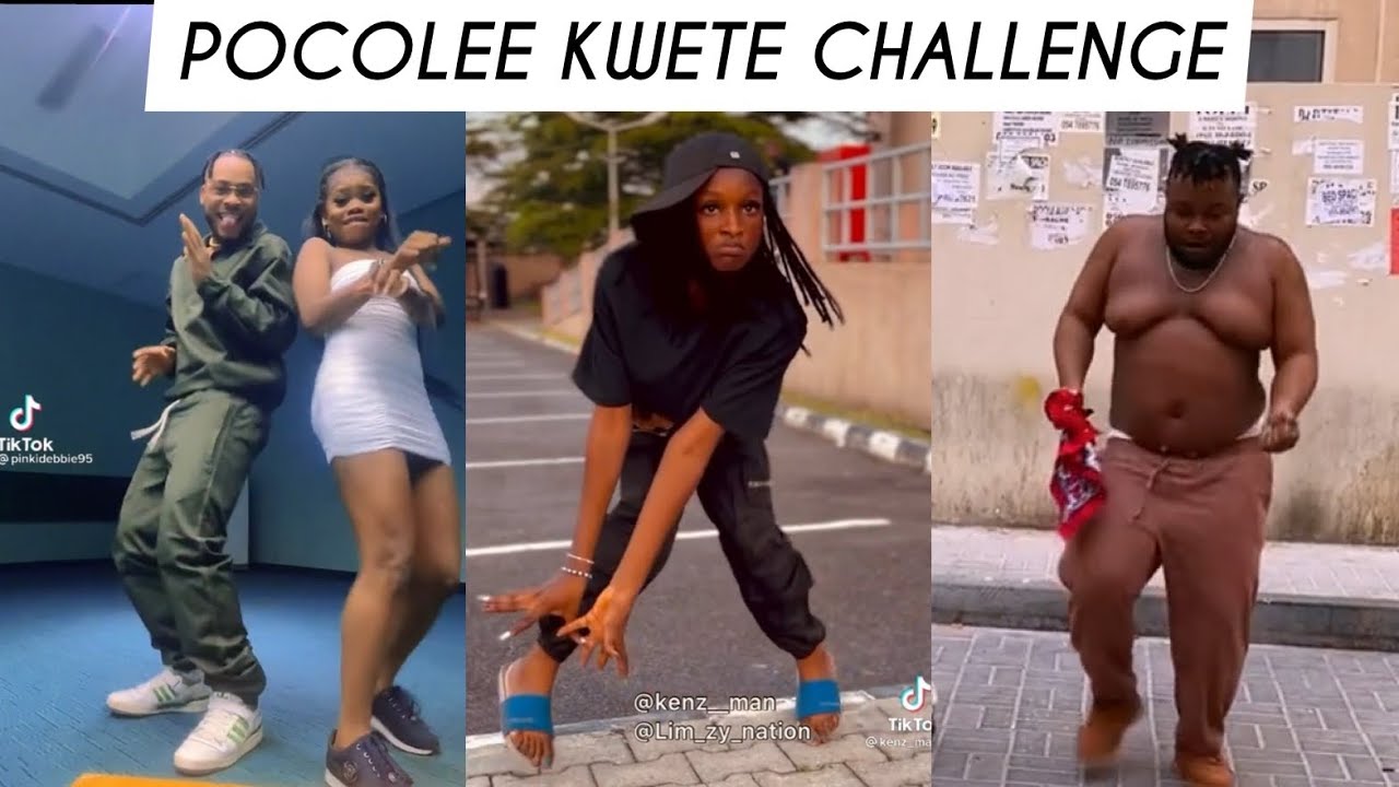 Poco lee kwete challenge best dance videos
