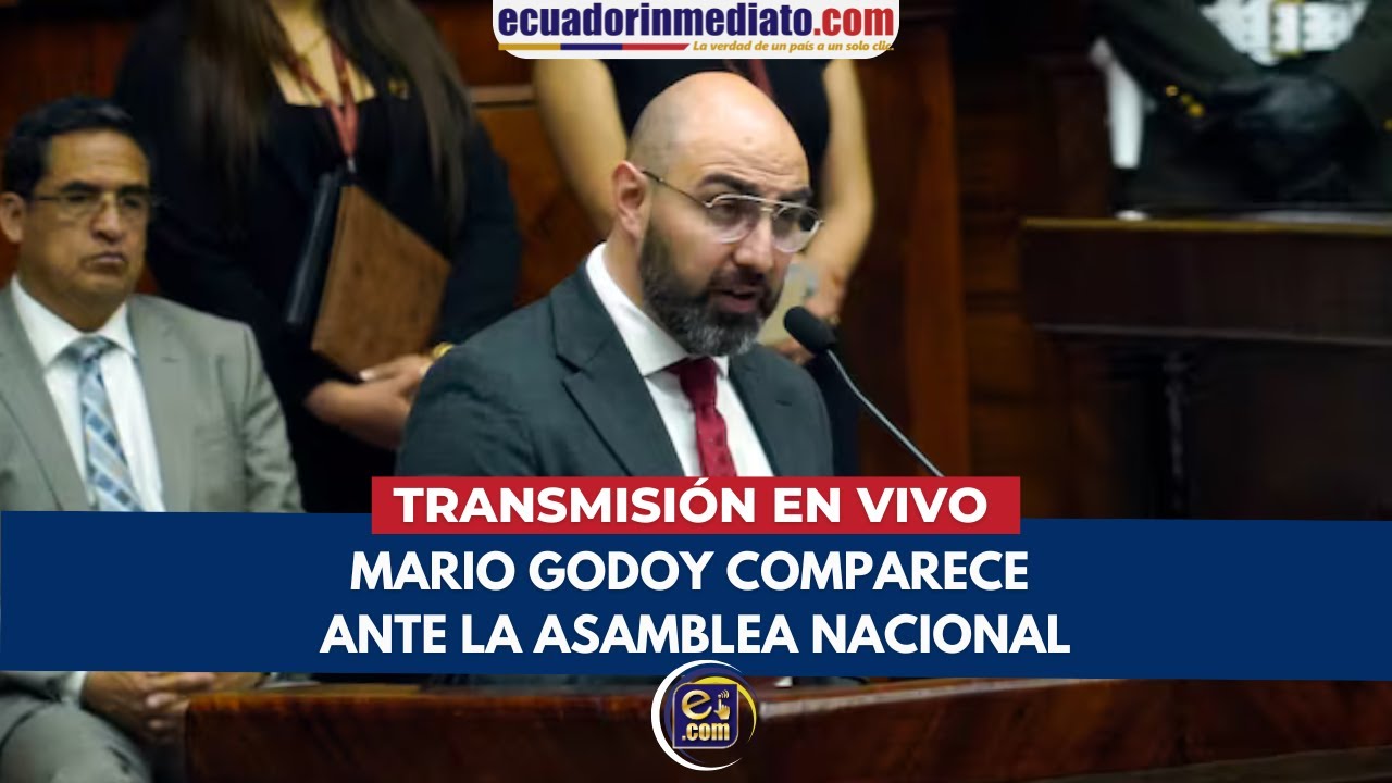 MARIO GODOY COMPARECE ANTE LA ASAMBLEA NACIONAL