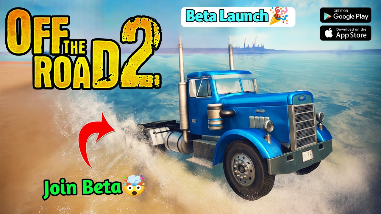 Finally!!! Off The Road 2 BETA is Here🤯🎉  Releasing Soon | How to Join Beta💯