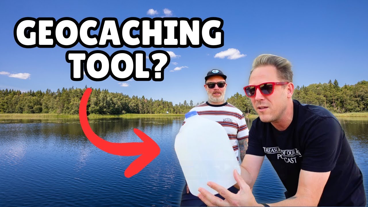 YOU NEED THAT TO FIND THE GEOCACHE?! (Oct 25' Geocaching Challenge)
