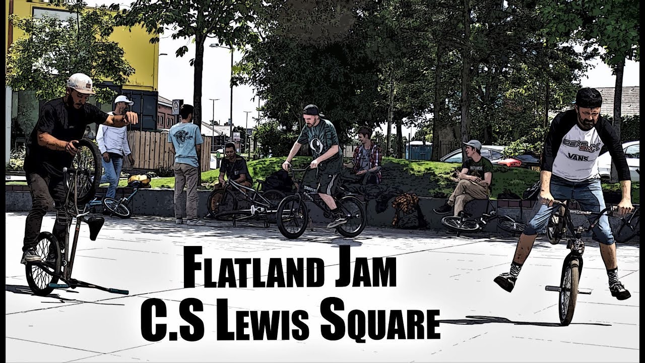 C.S LEWIS Flatland jam - Belfast