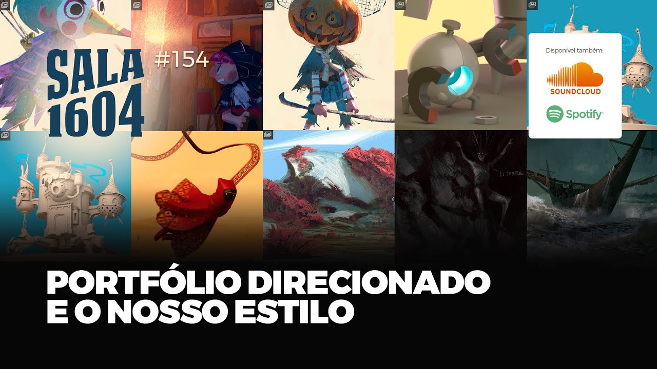 COMO FAZER UM PORTF&Oacute;LIO DIRECIONADO SEM PERDER SEU ESTILO | SALA 1604 - EPIS&Oacute;DIO 154