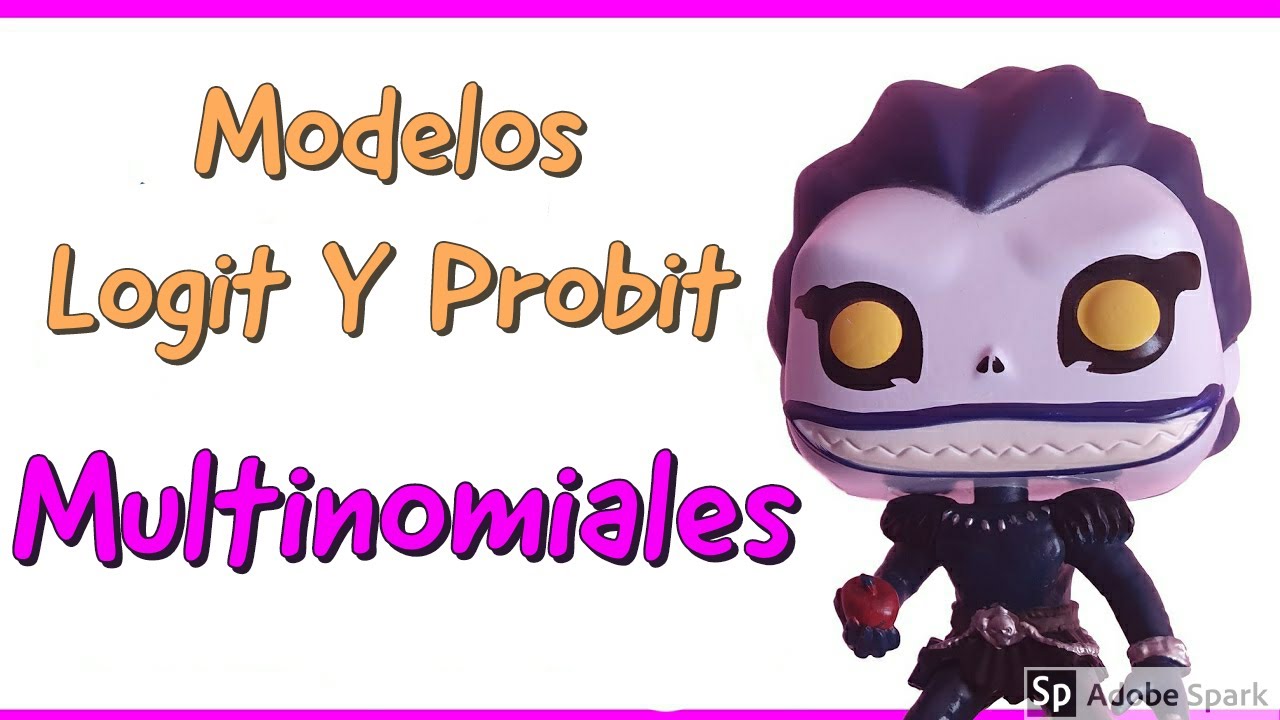 Logit y Probit Multimonial | modelos de eleccion discreta