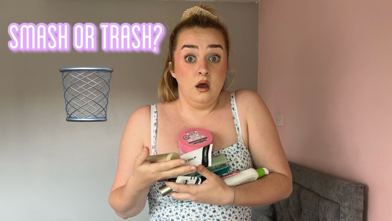 THESE PRODUCTS ARE GOING STRAIGHT IN THE BIN… BUT LET ME TELL YOU WHY!!