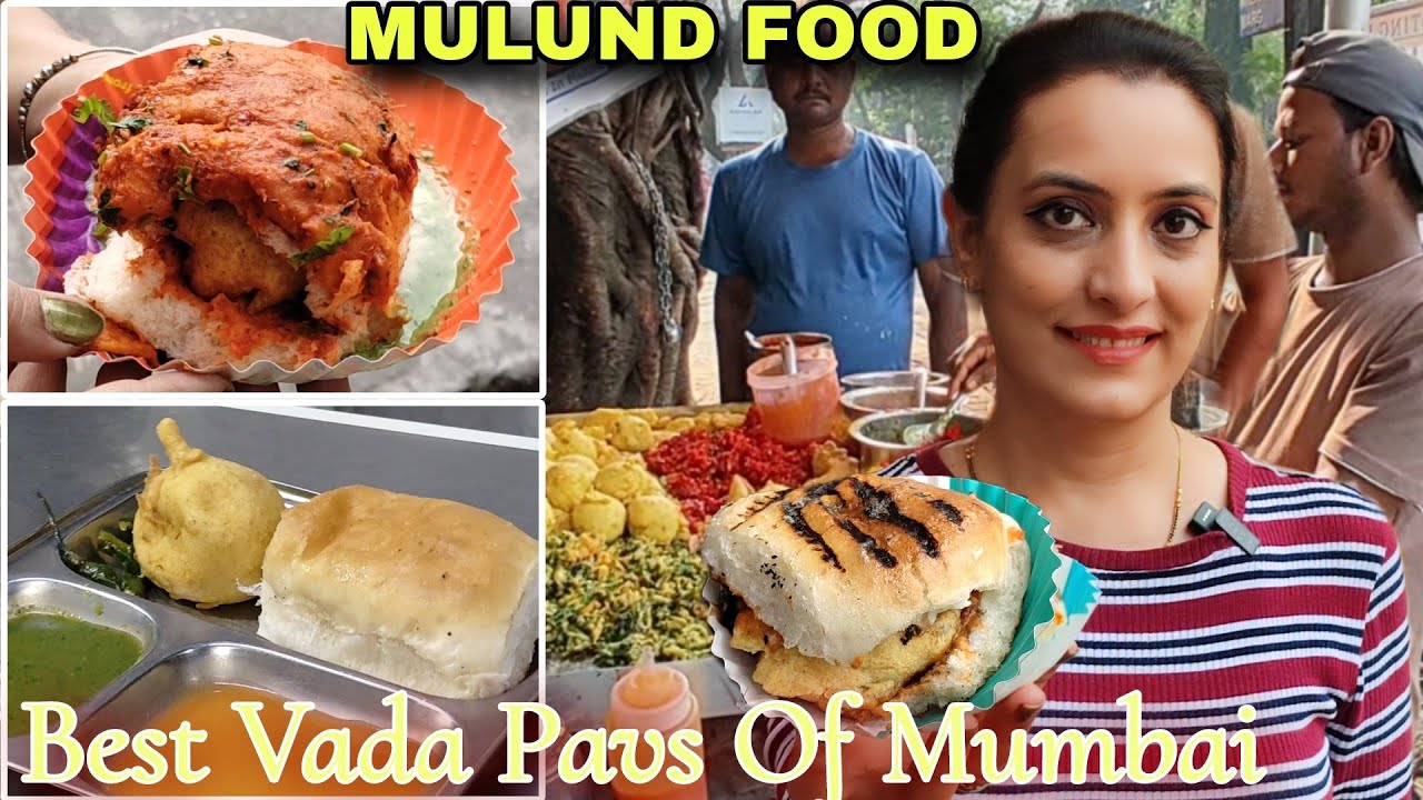 मुंबई Trying 5 Best Vadapav in Mumbai | Mumbai Street Food