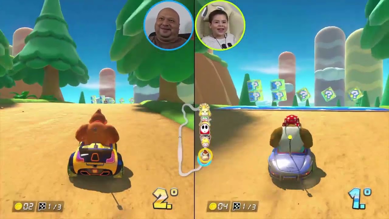 Jogando Mario 8 Kart Deluxe - Taça Especial (5) - Taça Pedra #nintendo #mariokart #nintendoswitch