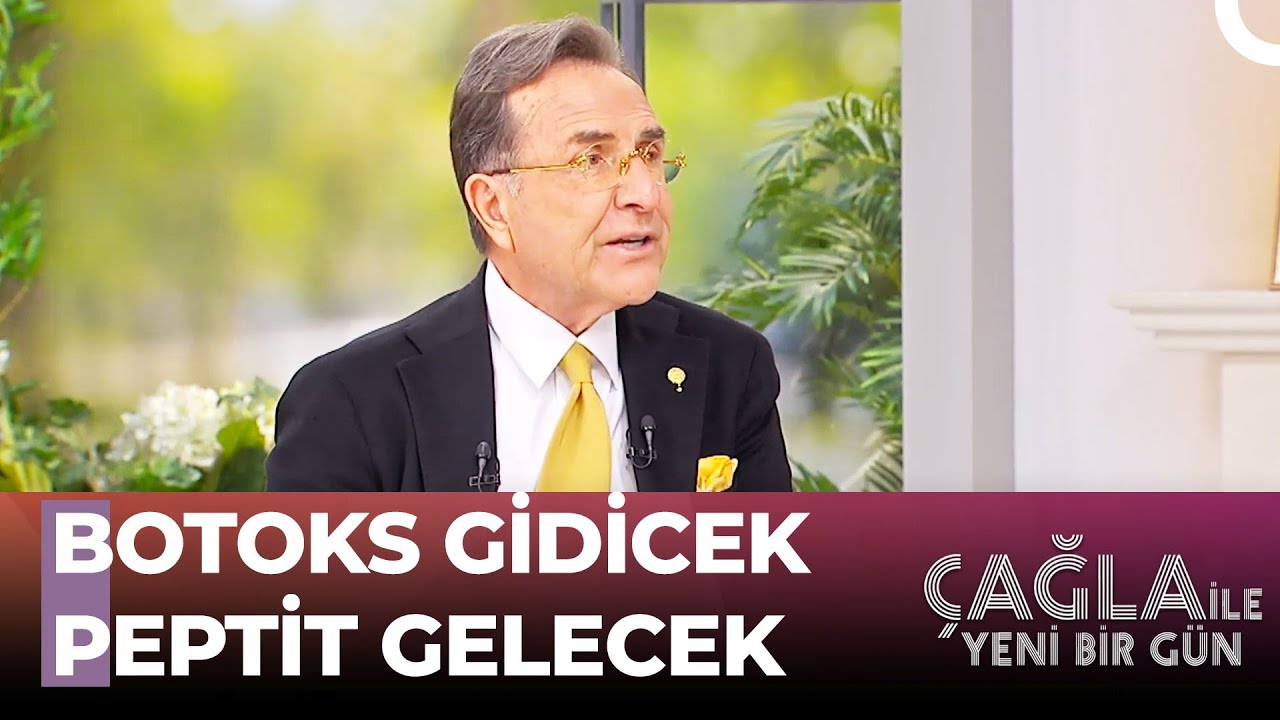 Kırışıklık Azaltan Peptit   - Çağla ile Yeni Bir Gün 980. Bölüm