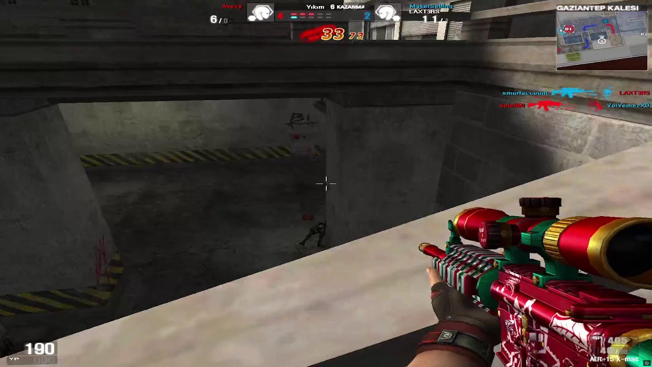 Avezy KLAN SAVAŞLARI WOLFTEAM w/ STANIEL - Noto - Naisca - Fightery