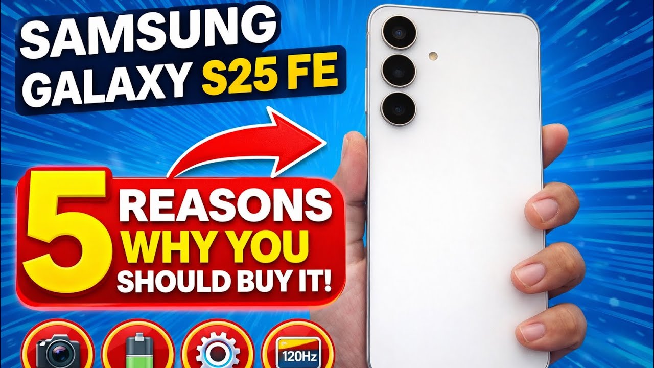 5 REASONS WHY YOU SHOULD BUY THE SAMSUNG GALAXY S25 FE: PINAKA AFFORDABLE WAY PARA SA S25 SERIES!