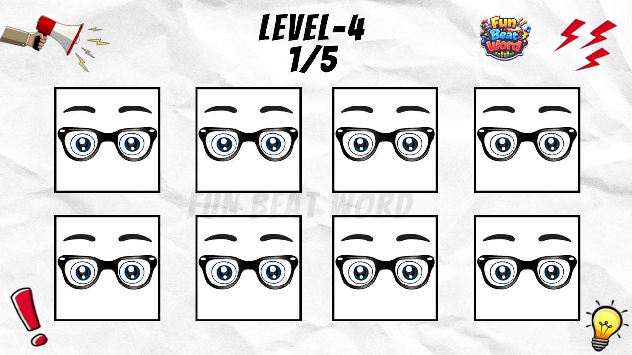 Say The Word On Beat Challenge | PART 130 | Level 1-5 Easy to Insane