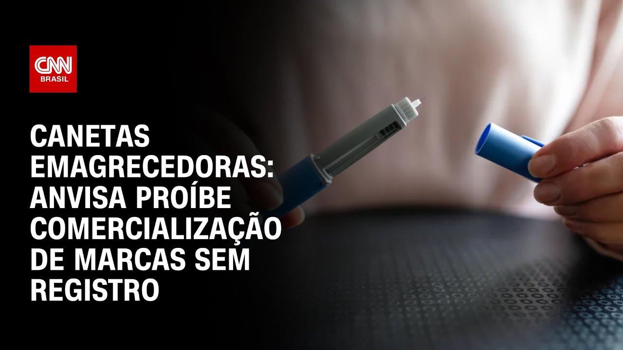 Anvisa proíbe venda de canetas emagrecedoras das marcas Synedica e TG  | CNN 360°