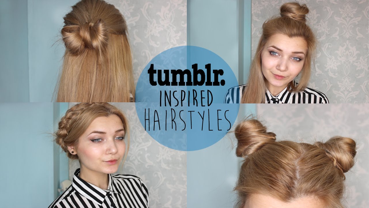 ☽ Tumblr Inspired Hairstyles ☾